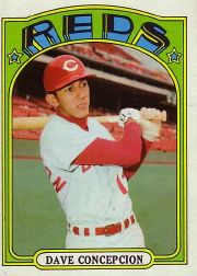 1972 Topps Baseball Cards      267     Dave Concepcion